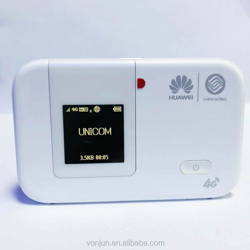 Hua-wei E5375 4G LTE WIFI Router Router with external antenna